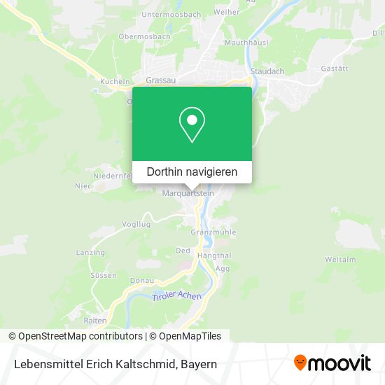 Lebensmittel Erich Kaltschmid Karte