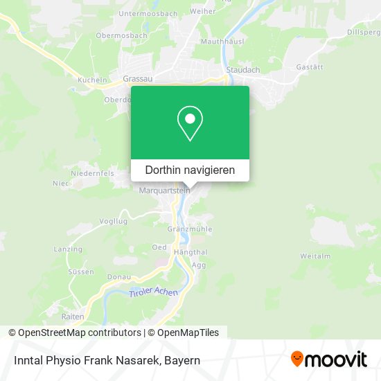 Inntal Physio Frank Nasarek Karte