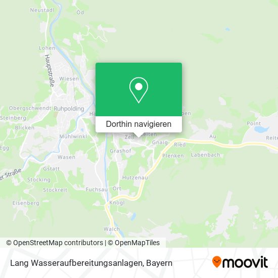 Lang Wasseraufbereitungsanlagen Karte