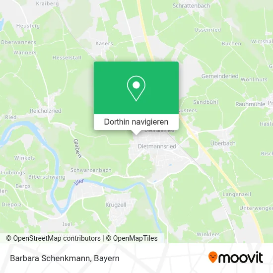 Barbara Schenkmann Karte