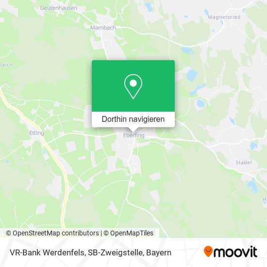 VR-Bank Werdenfels, SB-Zweigstelle Karte
