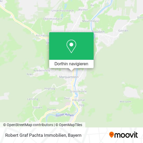 Robert Graf Pachta Immobilien Karte