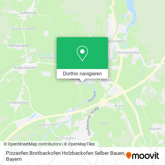 Pizzaofen Brotbackofen Holzbackofen Selber Bauen Karte