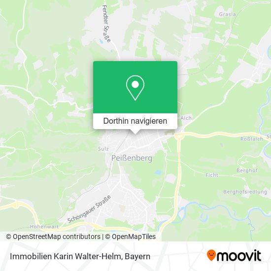 Immobilien Karin Walter-Helm Karte