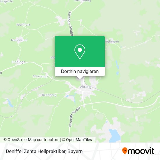 Deniffel Zenta Heilpraktiker Karte