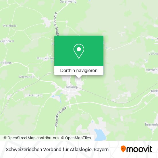 Schweizerischen Verband für Atlaslogie Karte