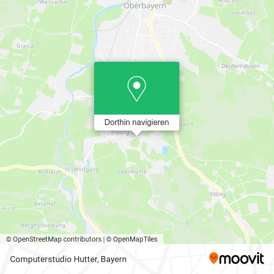 Computerstudio Hutter Karte