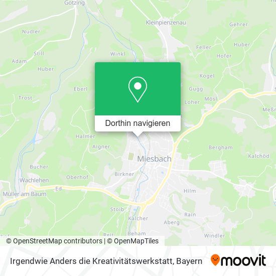 Irgendwie Anders die Kreativitätswerkstatt Karte