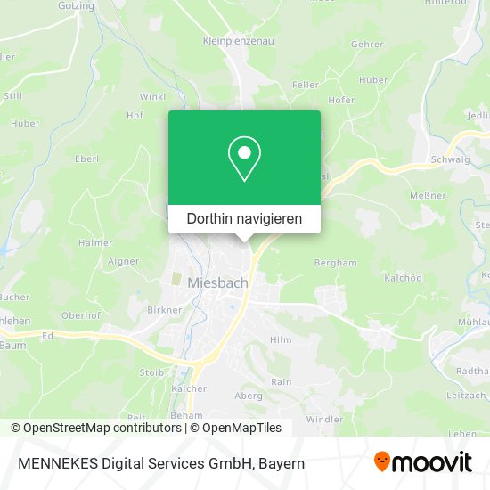 MENNEKES Digital Services GmbH Karte