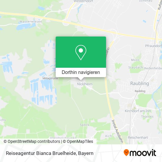 Reiseagentur Bianca Bruelheide Karte