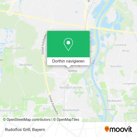 Rudolfos Grill Karte