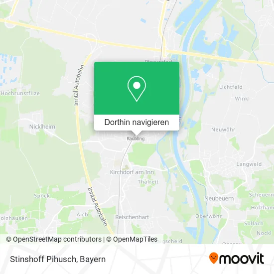 Stinshoff Pihusch Karte