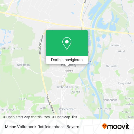 Meine Volksbank Raiffeisenbank Karte