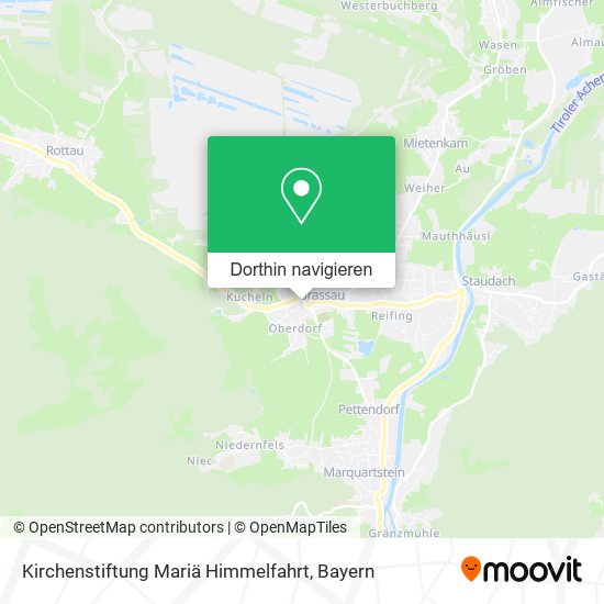 Kirchenstiftung Mariä Himmelfahrt Karte