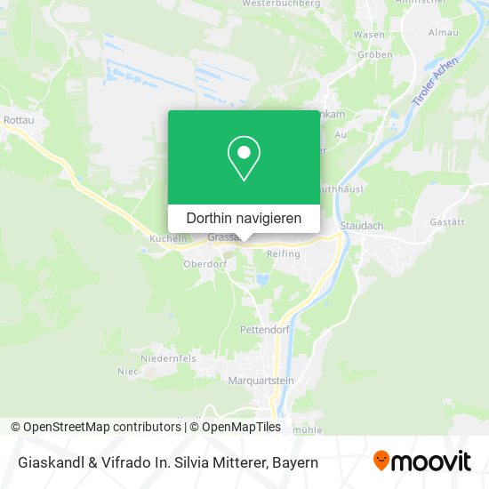 Giaskandl & Vifrado In. Silvia Mitterer Karte