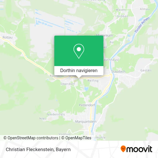 Christian Fleckenstein Karte