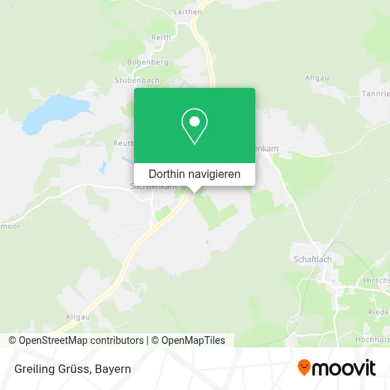 Greiling Grüss Karte