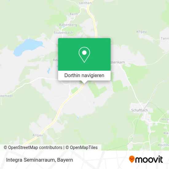 Integra Seminarraum Karte