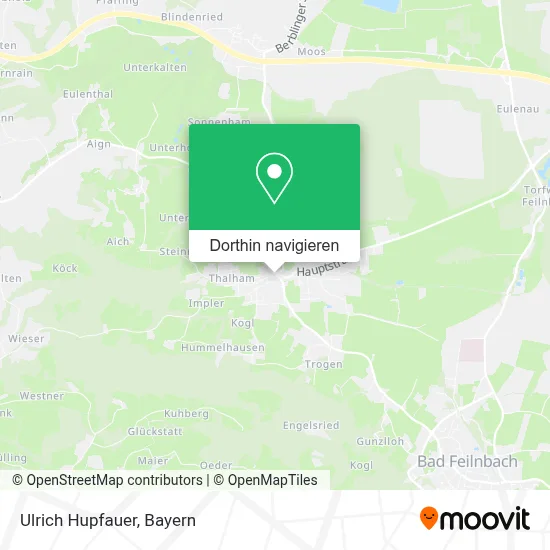 Ulrich Hupfauer Karte