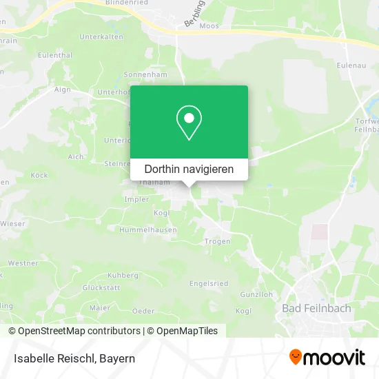 Isabelle Reischl Karte