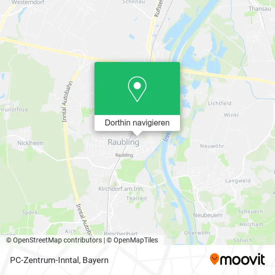 PC-Zentrum-Inntal Karte