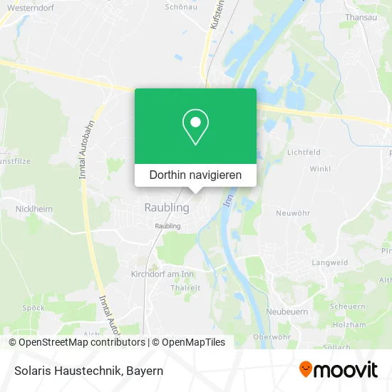 Solaris Haustechnik Karte