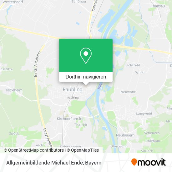 Allgemeinbildende Michael Ende Karte