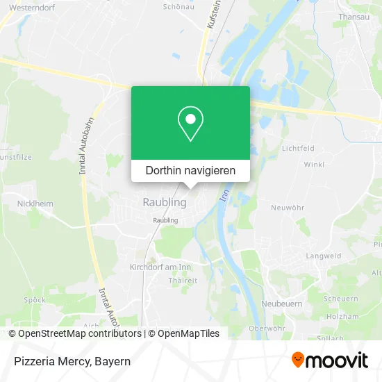 Pizzeria Mercy Karte