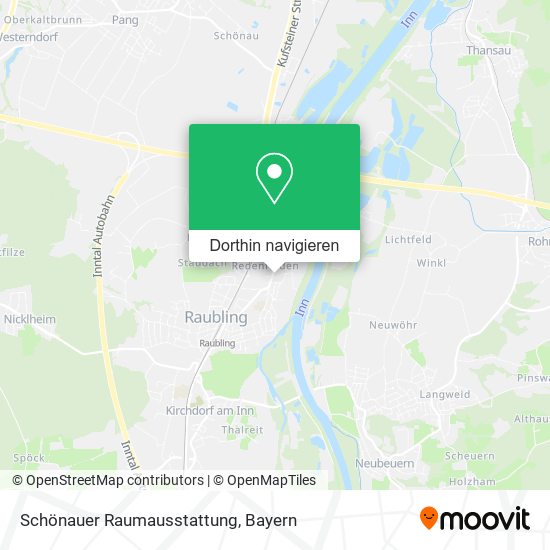 Schönauer Raumausstattung Karte