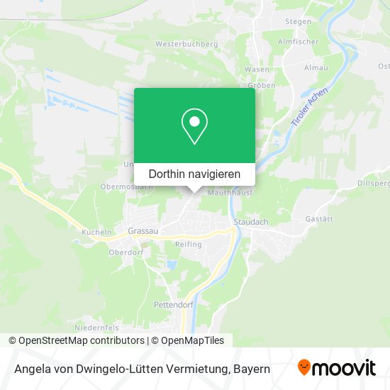 Angela von Dwingelo-Lütten Vermietung Karte