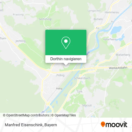 Manfred Eisenschink Karte