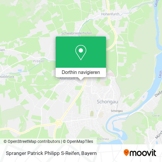 Spranger Patrick Philipp S-Reifen Karte