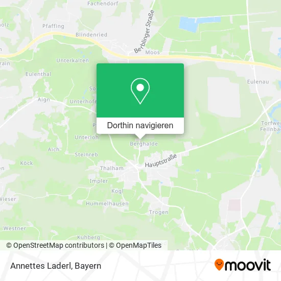 Annettes Laderl Karte