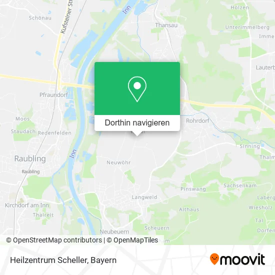 Heilzentrum Scheller Karte