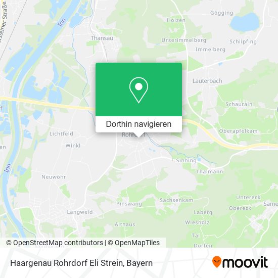 Haargenau Rohrdorf Eli Strein Karte