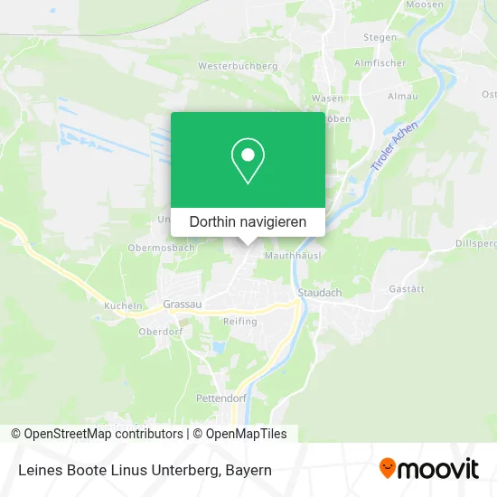 Leines Boote Linus Unterberg Karte