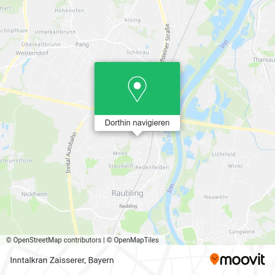 Inntalkran Zaisserer Karte