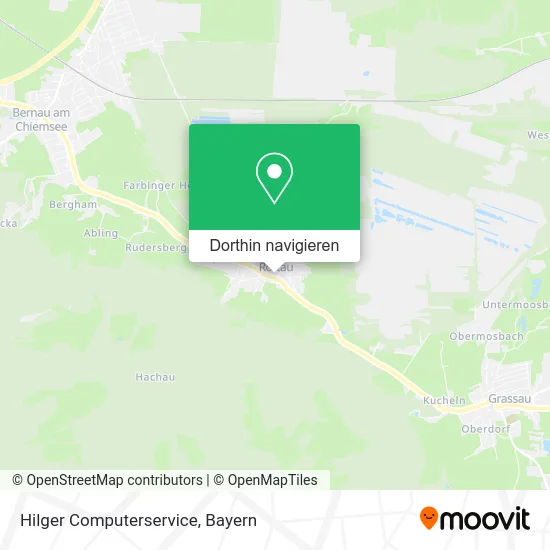 Hilger Computerservice Karte