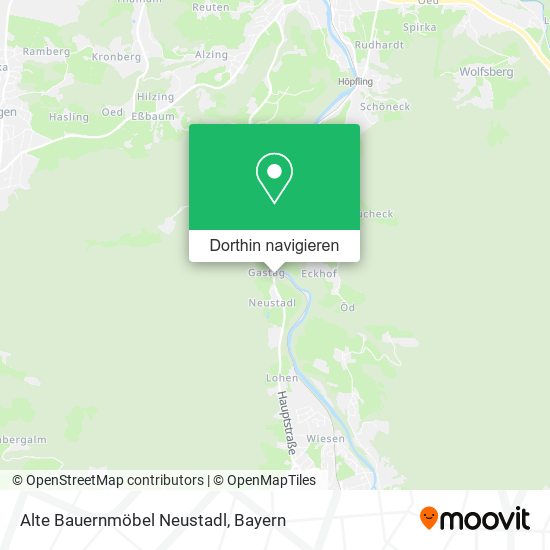 Alte Bauernmöbel Neustadl Karte
