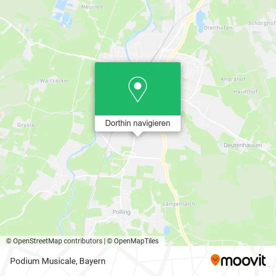 Podium Musicale Karte