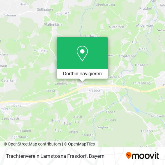 Trachtenverein Lamstoana Frasdorf Karte