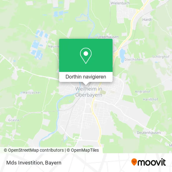 Mds Investition Karte