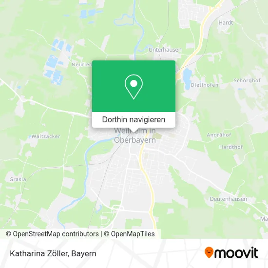 Katharina Zöller Karte