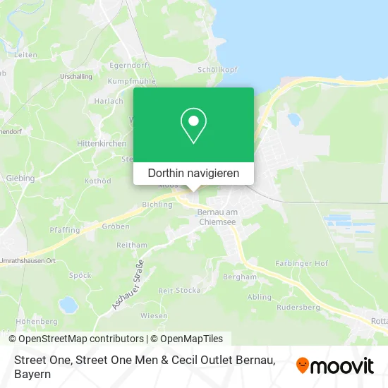 Street One, Street One Men & Cecil Outlet Bernau Karte