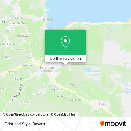 Print and Style Karte