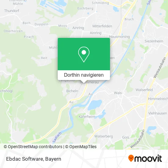 Ebdac Software Karte