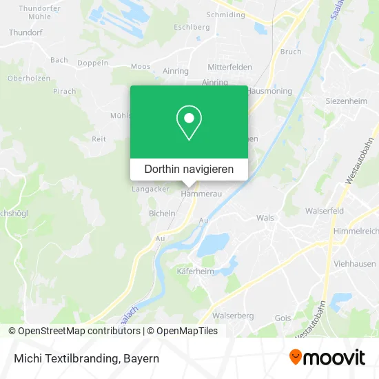 Michi Textilbranding Karte