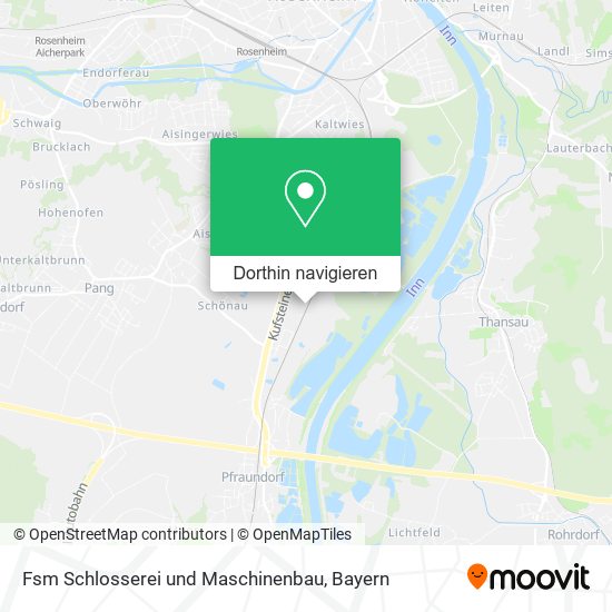 Fsm Schlosserei und Maschinenbau Karte