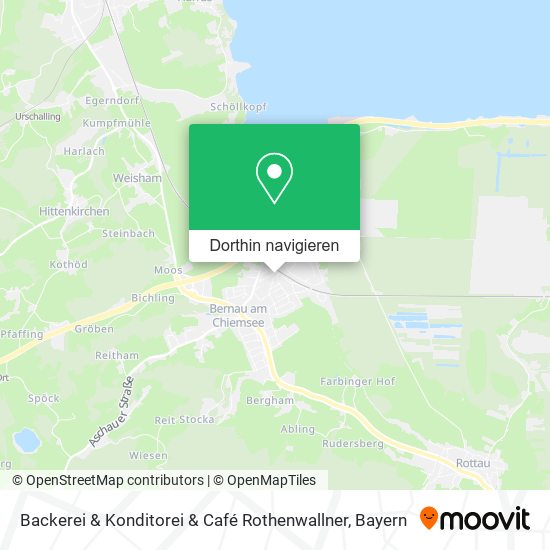 Backerei & Konditorei & Café Rothenwallner Karte