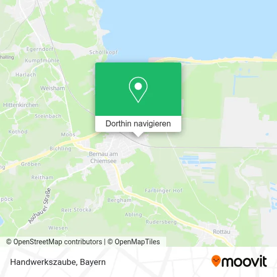 Handwerkszaube Karte